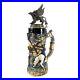 Hunters-and-Griffin-with-3D-Pewter-Lid-LE-German-Stoneware-Beer-Stein-75-L-01-cfp