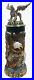 Hunters-and-Griffin-with-3D-Pewter-Lid-LE-German-Stoneware-Beer-Stein-75-L-01-fszw