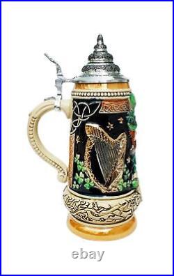 Ireland Leprechaun German Beer Stein by King werk