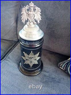 Iron Cross Beer Stein Westerwald Team