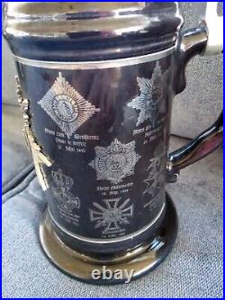 Iron Cross Beer Stein Westerwald Team