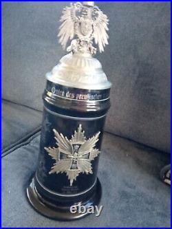 Iron Cross Beer Stein Westerwald Team