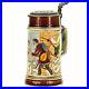 J-W-Remy-1370-Antique-Etched-Lidded-Mug-German-Beer-Stein-Cherub-and-Troubador-01-enw