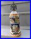 King-German-Beer-Stein-Crest-Germany-W-LID-Handpainted-Deutschland-Limited-10000-01-ytmd