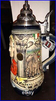 King German Beer Stein-Rome Limited Edition Numbered
