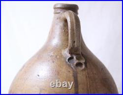 Large Antique Early German Beer Stein Bartmann Bellarmine Frechen c. 1600s