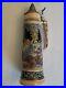 Large-Authentic-German-Beer-Stein-3-Liters-18-Tall-Pewter-Lided-Jager-Blutist-01-hv