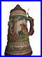 Large14-Vintage-German-Beer-Stein-1127-Hunt-Scene-Deer-Stag-1-1-2-Litre-01-ag