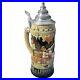 Limited-Edition-Collectable-German-Lidded-Beer-Stein-Hand-painted-Drink-Happy-01-vpm