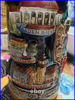 Limited Edition Zoller & Born beer Stein # 25 out of 5,000