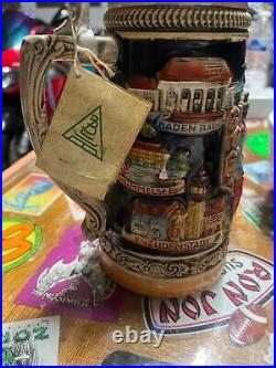 Limited Edition Zoller & Born beer Stein # 25 out of 5,000