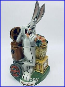 Looney Tunes Bugs Bunny German Character Lidded Beer Stein Ltd. Ed. # 790 Gift