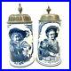 Mettlach-Antique-German-Delft-Style-Beer-Stein-Lot-5013-5006-5L-Gift-Blue-White-01-xmxz
