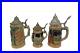 Mixed-Lot-of-3-German-Small-Mini-Miniature-Lidded-Beer-Steins-Mugs-Decorative-01-tbly