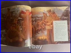 Munich Christmas 1914 WWI German Iron Cross Peace Truce beer stein & book/cd