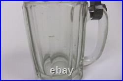 Old German Lidded Beer Tankard Stein Beer Mug (10)