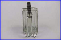 Old German Lidded Beer Tankard Stein Beer Mug (10)