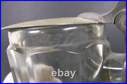 Old German Lidded Beer Tankard Stein Beer Mug (10)