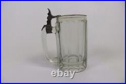 Old German Lidded Beer Tankard Stein Beer Mug (11)