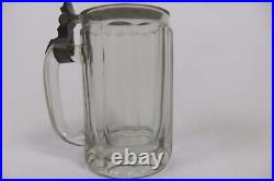 Old German Lidded Beer Tankard Stein Beer Mug (11)