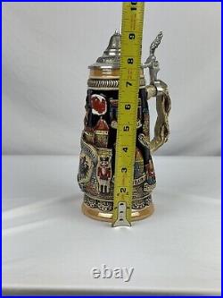 Original Hand Made German Beer Stein Deutschland King 307 Limited Edition