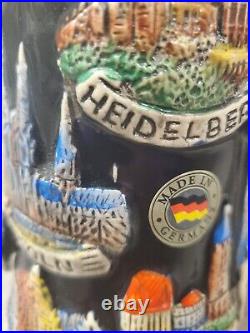Original King Handmade Limited Edition Lidded 0.5L Beer Stein German Cities