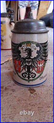 Pre-World War I German Beer Stein's