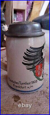 Pre-World War I German Beer Stein's