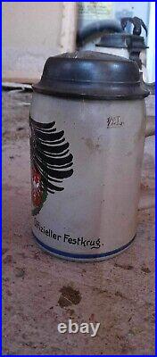 Pre-World War I German Beer Stein's