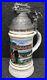 RARE-Train-Engine-Beer-Stein-German-WW1-Porcelain-VINTAGE-01-vv