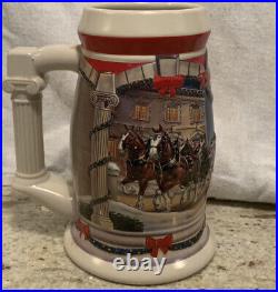 Set of 10 Vintage German Beer Steins, Great Condition! Made Germany & west