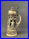 Vintage-16-German-2-Liter-Beer-Stein-with-Pewter-Lid-and-Dolphin-Finial-Mint-01-vrhj