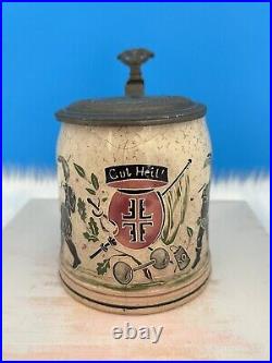 Vintage German Beer Stein