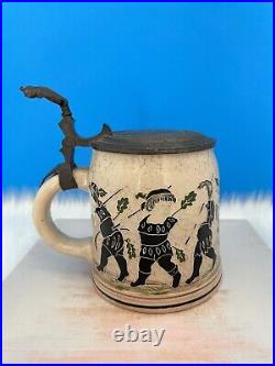 Vintage German Beer Stein