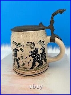 Vintage German Beer Stein