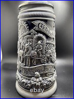 Vintage German Beer Stein 10