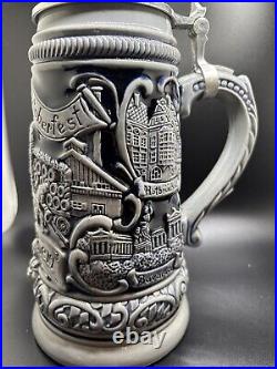 Vintage German Beer Stein 10