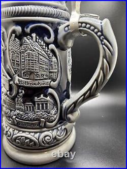 Vintage German Beer Stein 10