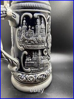 Vintage German Beer Stein 10