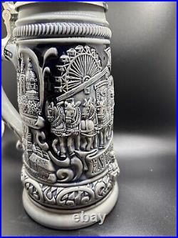 Vintage German Beer Stein 10