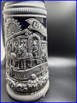 Vintage German Beer Stein 10