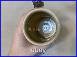 Vintage German Germany beer stein mug 9B80 UFF3 No. 17 0.5L