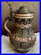 Vintage-German-Merkelbach-Wick-Stoneware-Beer-Stein-Pitcher-Amazing-01-tns