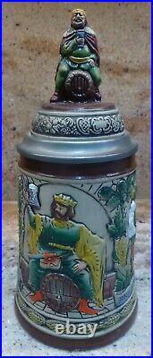 Vintage Gerzit German Beer Stein