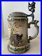 Vintage-Jager-Style-German-Beer-Stein-With-King-Ludwig-Bottom-RARE-01-ugli