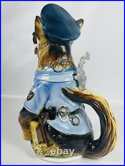 Vintage Original King Stein German Shepherd Police Dog Man's Best Friend 53/5000