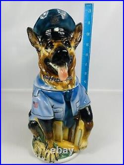Vintage Original King Stein German Shepherd Police Dog Man's Best Friend 53/5000