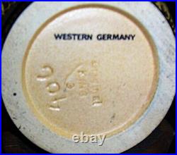 Vintage Original King pewter lidded German Beer Stein #54 Ludwigshafen