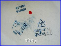 Vintage Thewalt German Beer Stein with Lid / Original Western German Stein